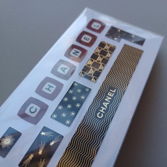 CHANEL Keyboard Stickers - New - Picture 3 of 4